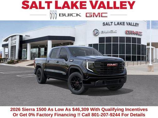 2026 GMC Sierra 1500 Elevation