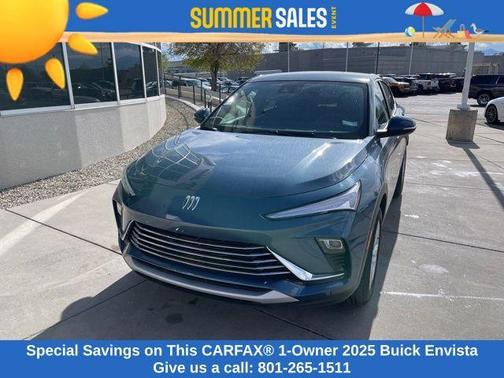 Ocean Blue Metallic 2025 Buick Envista Preferred