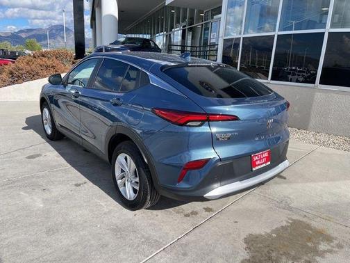 Ocean Blue Metallic 2025 Buick Envista Preferred