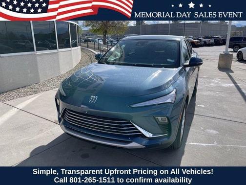Ocean Blue Metallic 2025 Buick Envista Preferred