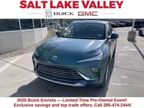 Ocean Blue Metallic 2025 Buick Envista Preferred
