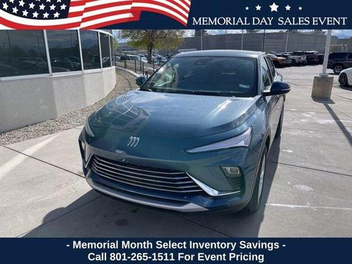 Ocean Blue Metallic 2025 Buick Envista Preferred