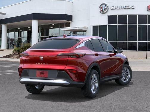 Brilliant Red 2026 Buick Envista Preferred