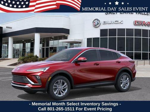 Brilliant Red 2026 Buick Envista Preferred
