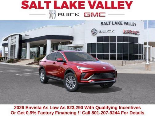 2026 Buick Envista Preferred