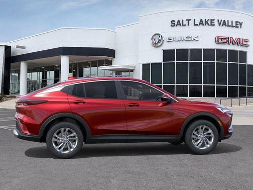 Brilliant Red 2026 Buick Envista Preferred