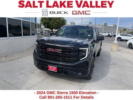2024 GMC Sierra 1500 Elevation