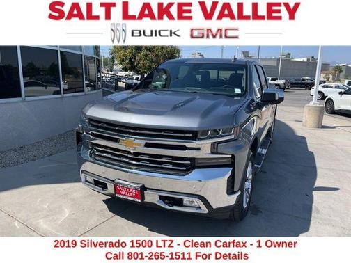 2019 Chevrolet Silverado 1500 LTZ