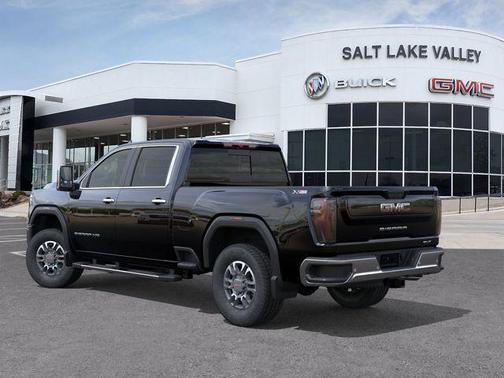 Onyx Black 2026 GMC Sierra 3500 SLT