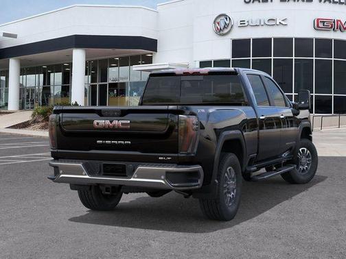 Onyx Black 2026 GMC Sierra 3500 SLT