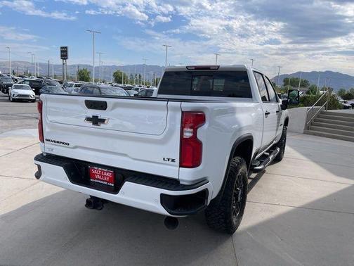 2022 Chevrolet Silverado 3500 LTZ