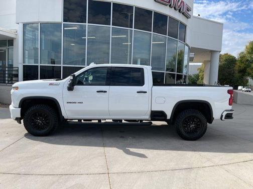 2022 Chevrolet Silverado 3500 LTZ