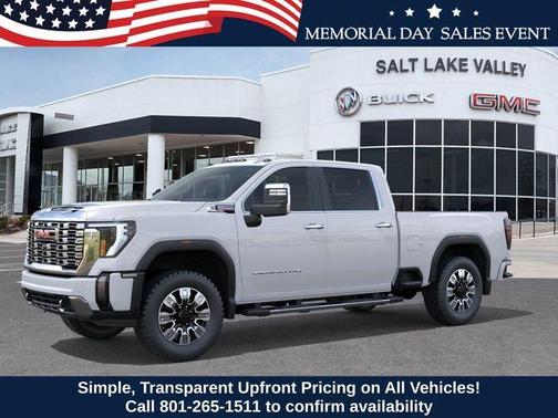 Summit White 2026 GMC Sierra 3500 Denali