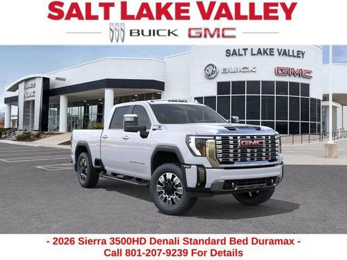 2026 GMC Sierra 3500 Denali