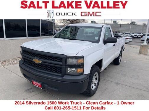 2014 Chevrolet Silverado 1500 Work Truck