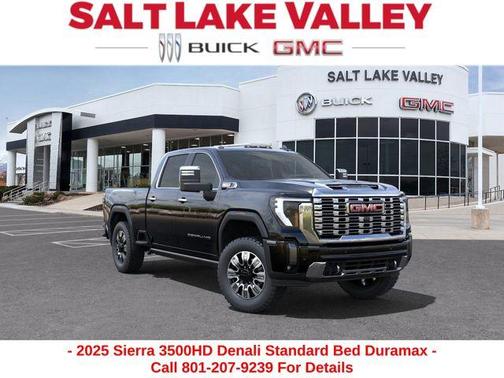 2025 GMC Sierra 3500 Denali