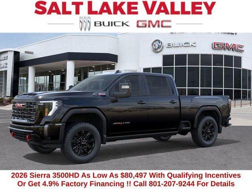 2026 GMC Sierra 3500 AT4