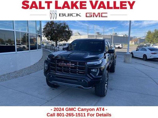2024 GMC Canyon AT4