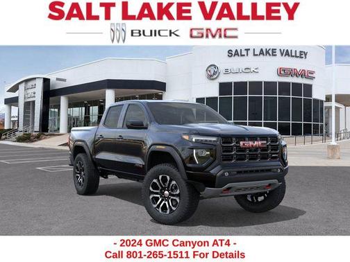 2024 GMC Canyon AT4