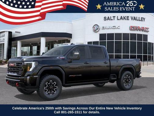 Onyx Black 2026 GMC Sierra 2500 AT4X