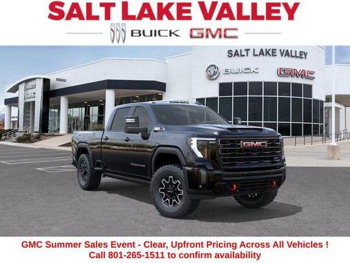 Onyx Black 2026 GMC Sierra 2500 AT4X
