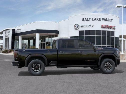 Onyx Black 2026 GMC Sierra 2500 AT4X