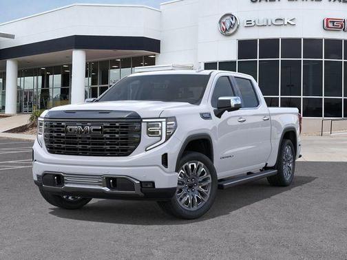 Glacier White 2026 GMC Sierra 1500 Denali Ultimate