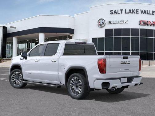 Glacier White 2026 GMC Sierra 1500 Denali Ultimate