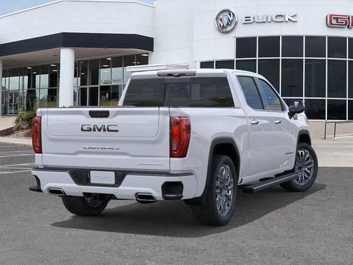 Glacier White 2026 GMC Sierra 1500 Denali Ultimate