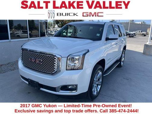 2017 GMC Yukon Denali