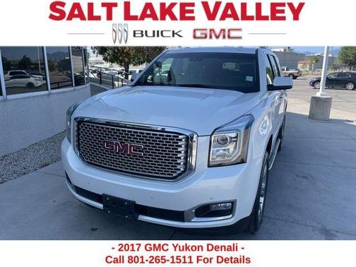 2017 GMC Yukon Denali