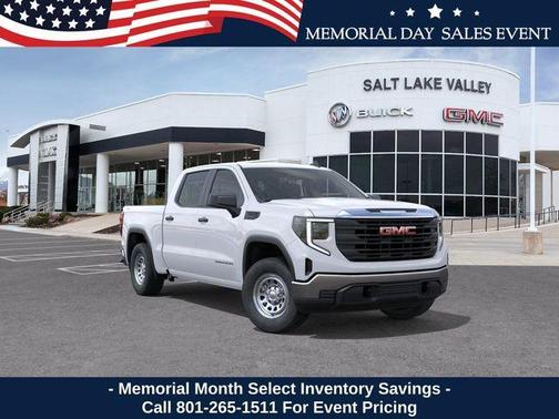 Summit White 2026 GMC Sierra 1500 Pro