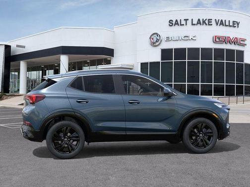 Ocean Blue Metallic 2026 Buick Encore GX Sport Touring