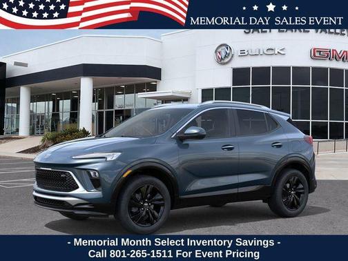 Ocean Blue Metallic 2026 Buick Encore GX Sport Touring