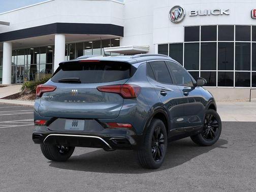 Ocean Blue Metallic 2026 Buick Encore GX Sport Touring