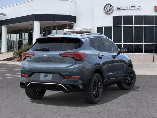 Ocean Blue Metallic 2026 Buick Encore GX Sport Touring
