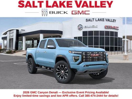 2026 GMC Canyon Denali