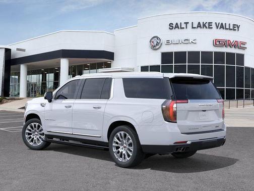 Glacier White 2026 GMC Yukon XL Denali