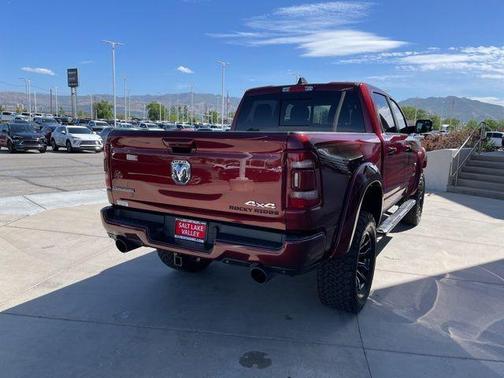 Delmonico Red Pearlcoat 2023 RAM 1500 Big Horn