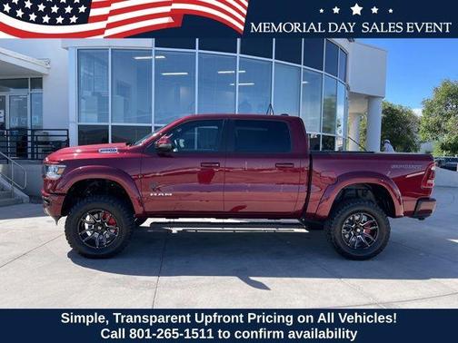 Delmonico Red Pearlcoat 2023 RAM 1500 Big Horn