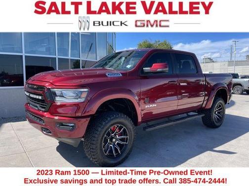Delmonico Red Pearlcoat 2023 RAM 1500 Big Horn