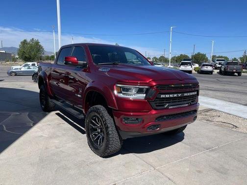 Delmonico Red Pearlcoat 2023 RAM 1500 Big Horn