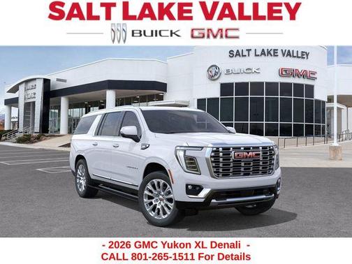 2026 GMC Yukon XL Denali