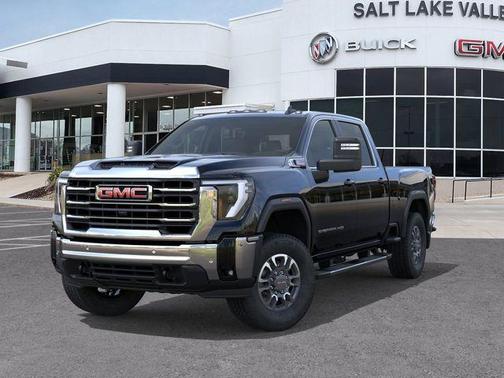Onyx Black 2026 GMC Sierra 3500 SLE