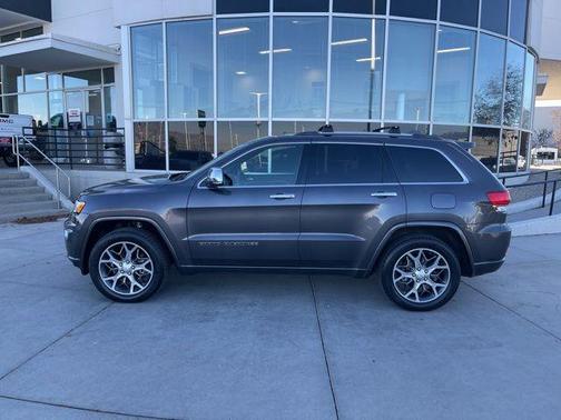 2020 Jeep Grand Cherokee Overland