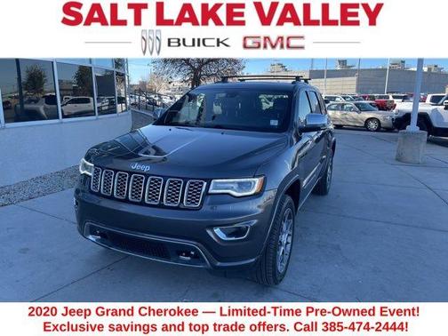 2020 Jeep Grand Cherokee Overland