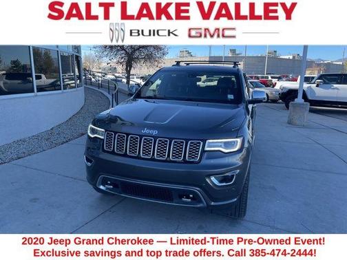 2020 Jeep Grand Cherokee Overland