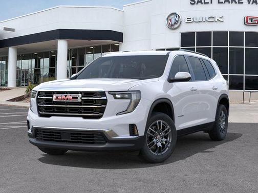 Summit White 2026 GMC Acadia Elevation