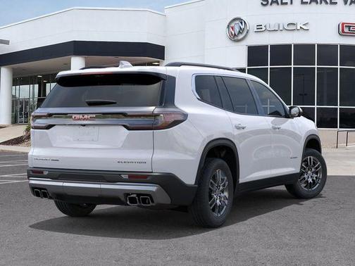 Summit White 2026 GMC Acadia Elevation