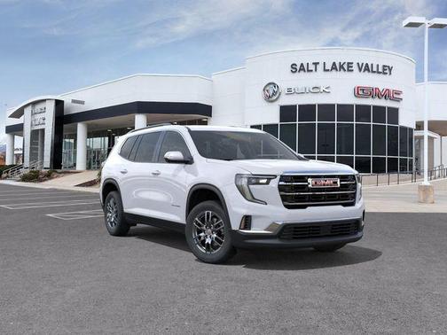 Summit White 2026 GMC Acadia Elevation